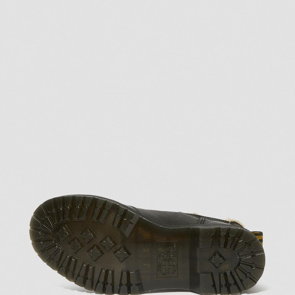 Dr. Martens Women's Leonore Faux Fur Lined Chelsea Boots - Picture 8 of 13